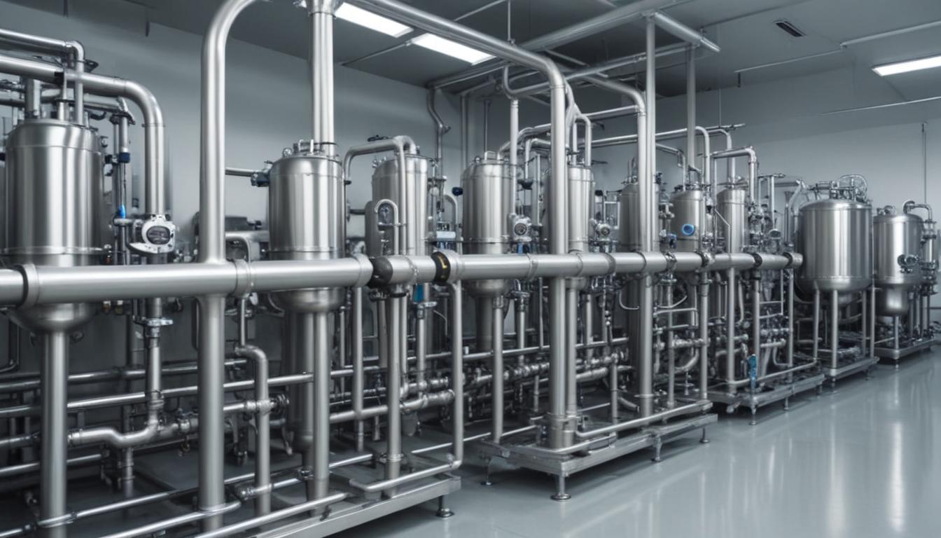 pumps in the pharmaceutical manufacturing