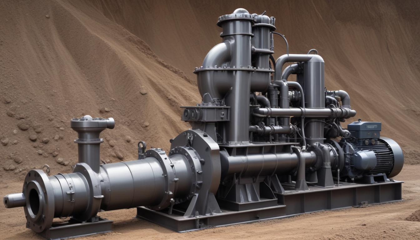 pumps used in mining operations