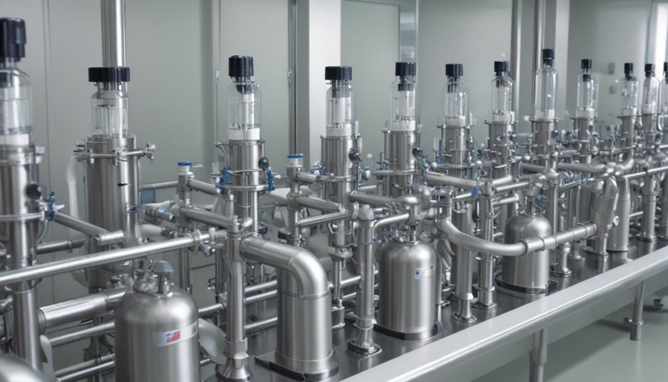 pumps used in the pharmaceutical formulation