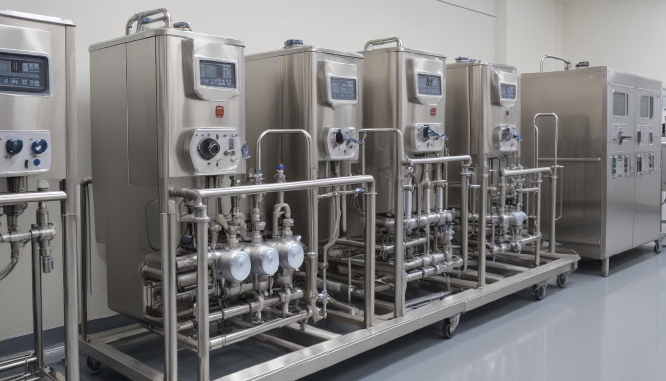 pumps used in the pharmaceutical sterilization