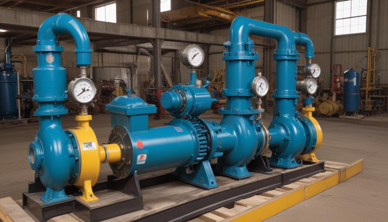 safety tips when working with pumps
