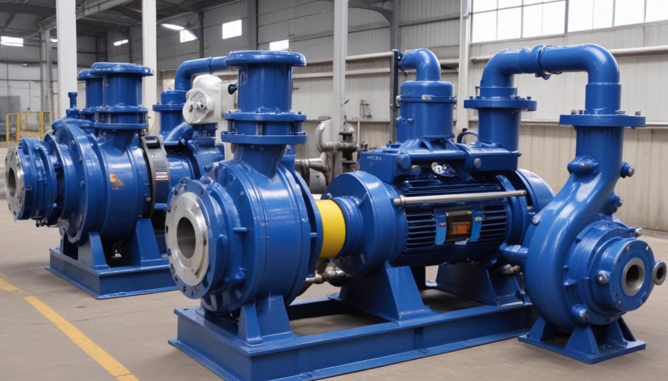 the benefits of using magnetic drive pumps in chemical industries