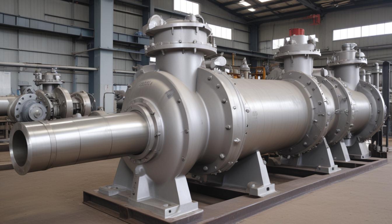 the benefits of using stainless steel in pump construction
