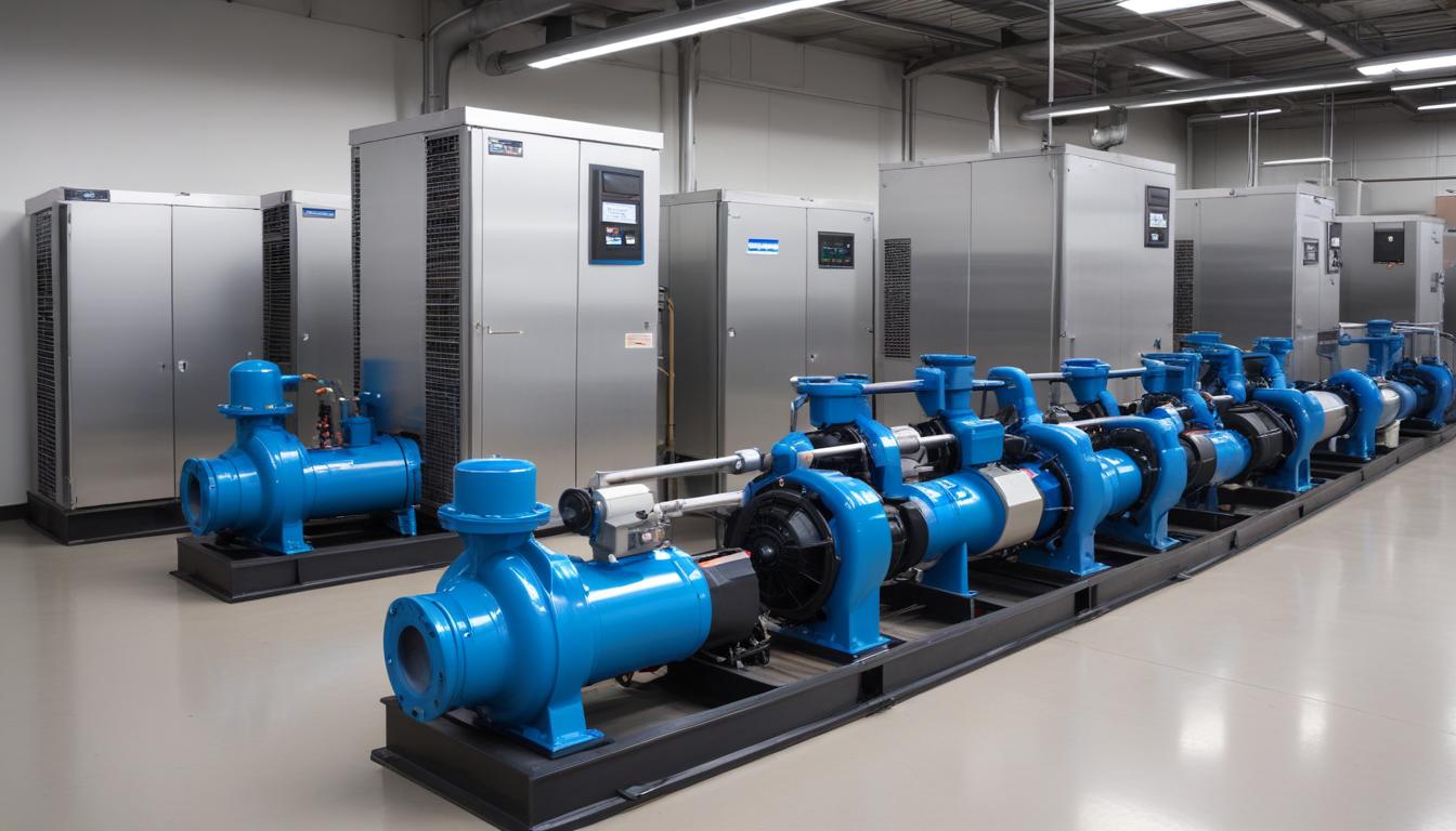 the role of pumps in refrigeration systems