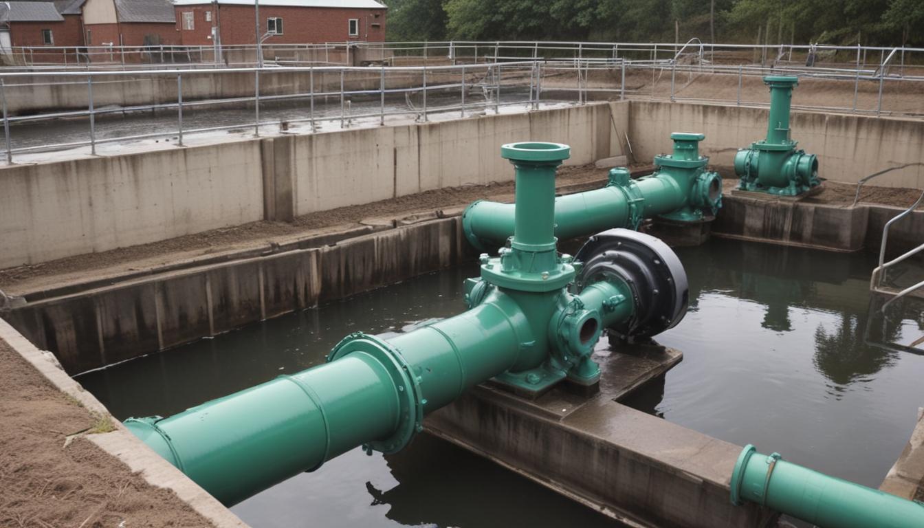 the role of pumps in sewage systems