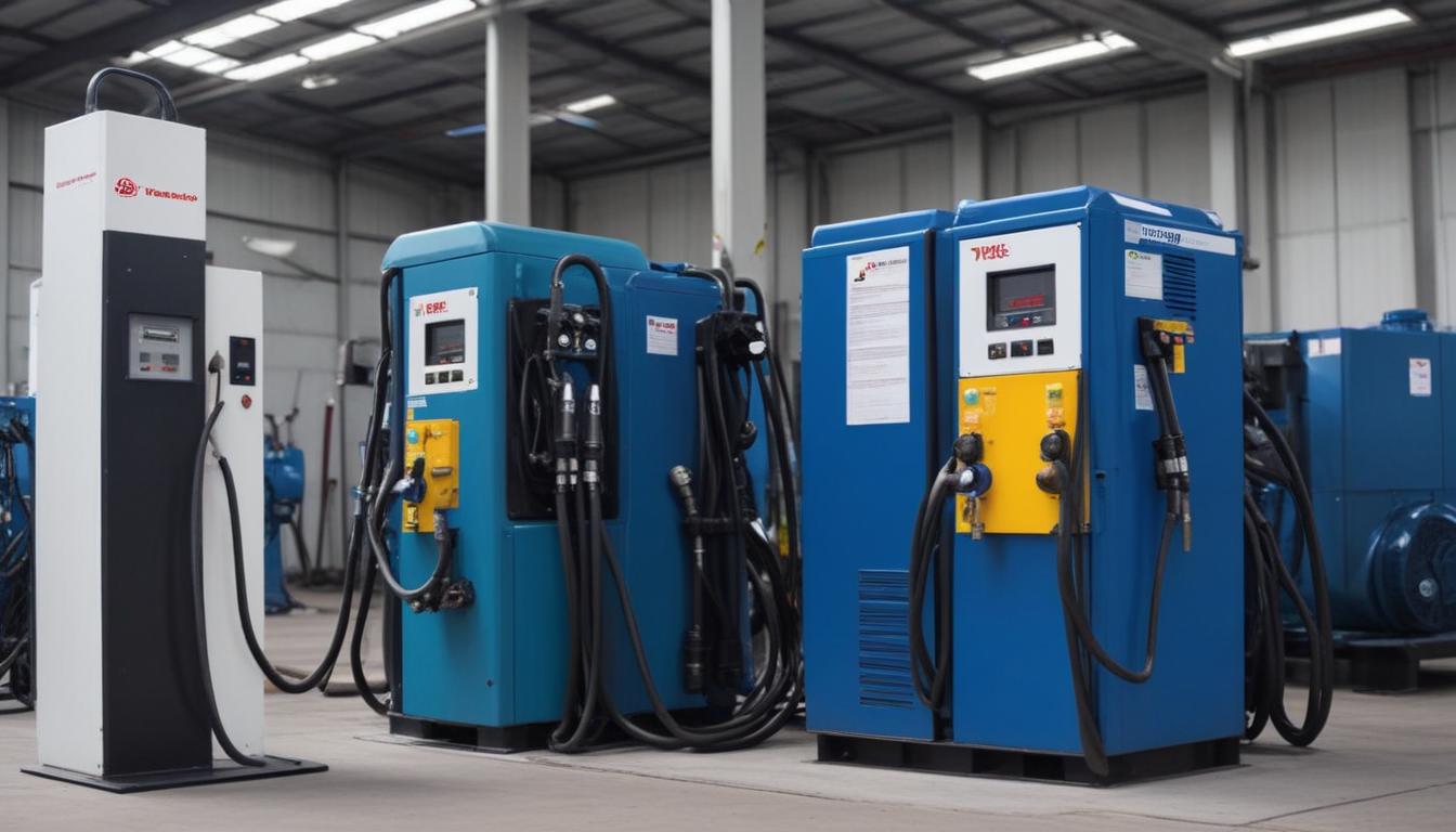 comparison between electric and diesel pumps