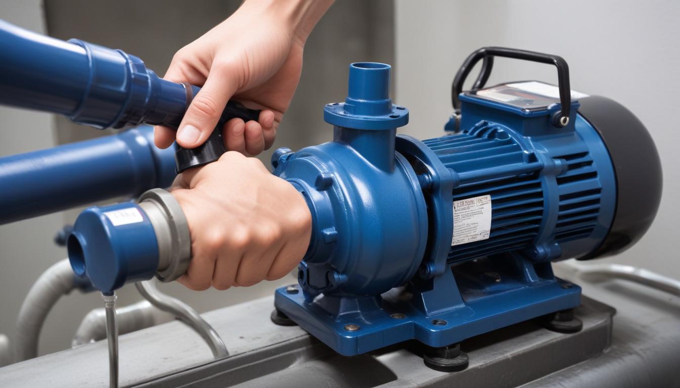 how to monitor pump health