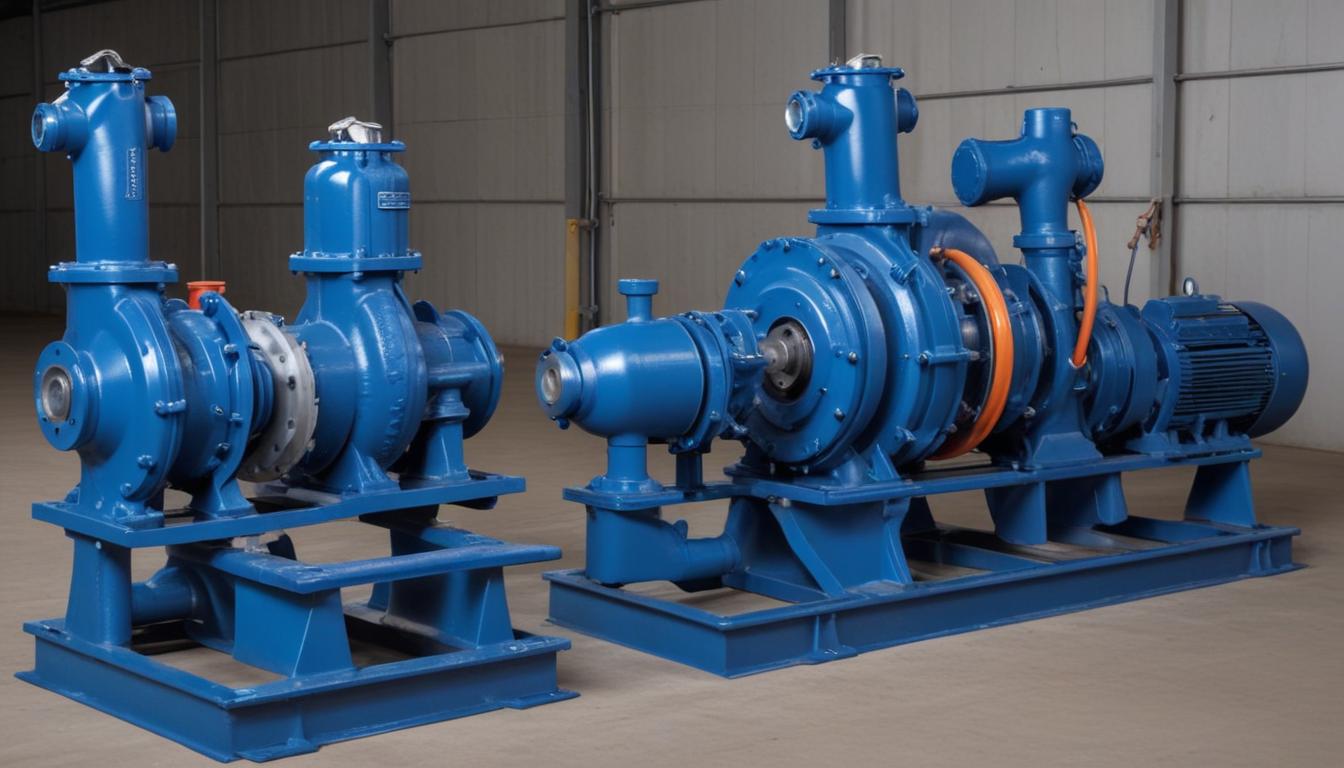 how to select a pump for solid handling