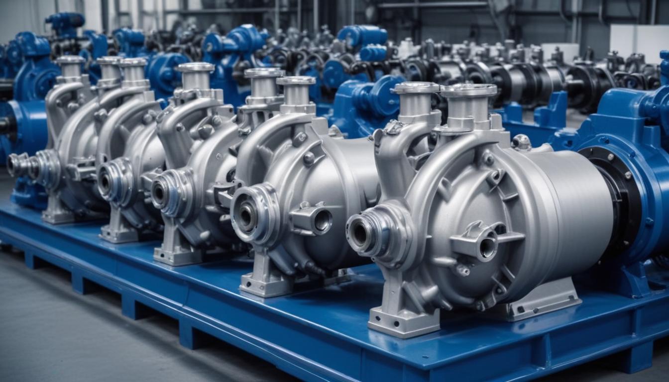 pumps in the automotive industry