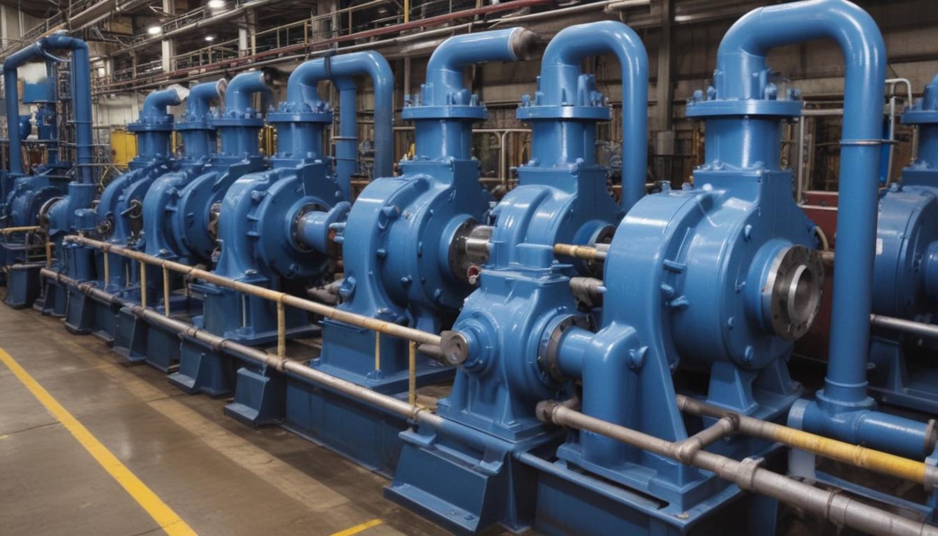 reducing noise in pump operations