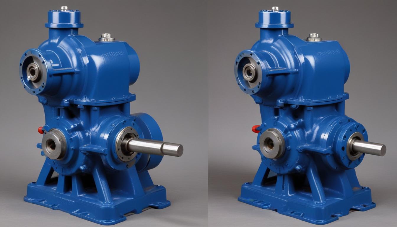 rotary vs reciprocating pumps