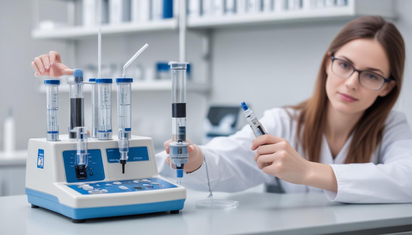 the benefits of using syringe pumps in laboratories