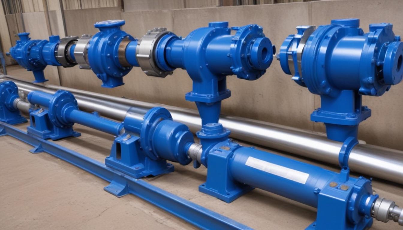 Comparing progressive cavity pumps to other pump types