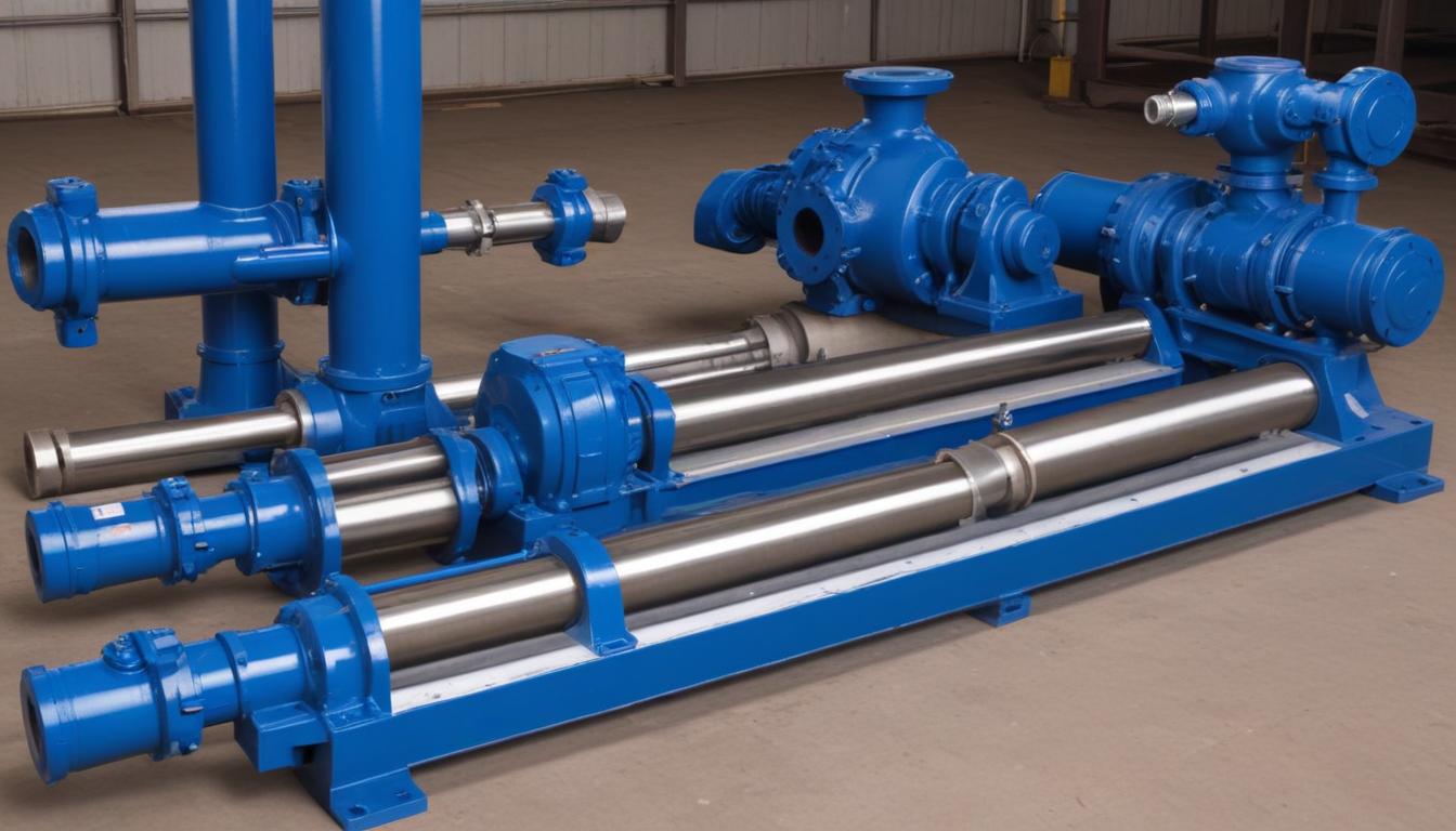 Comparing progressive cavity pumps to other pump types