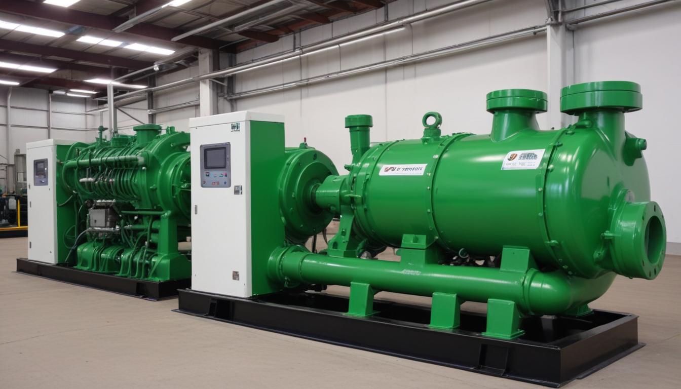 green pump technologies