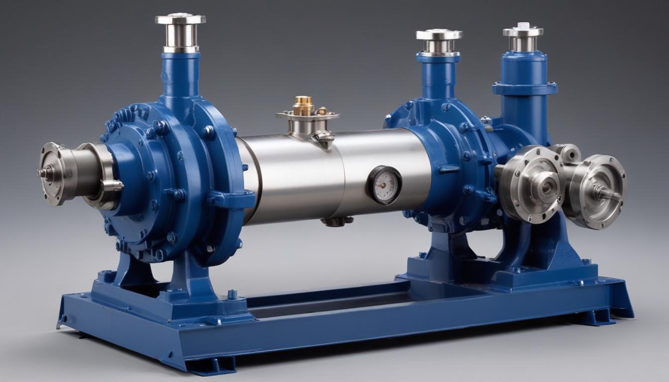 how to select a pump for high-pressure applications