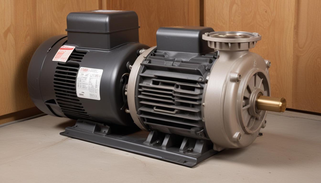 how to troubleshoot pump motor overheating