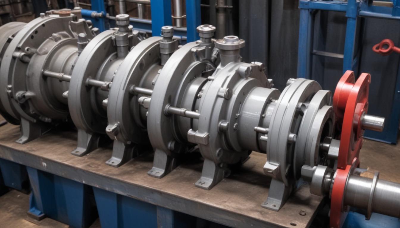 how to troubleshoot pump shaft misalignment