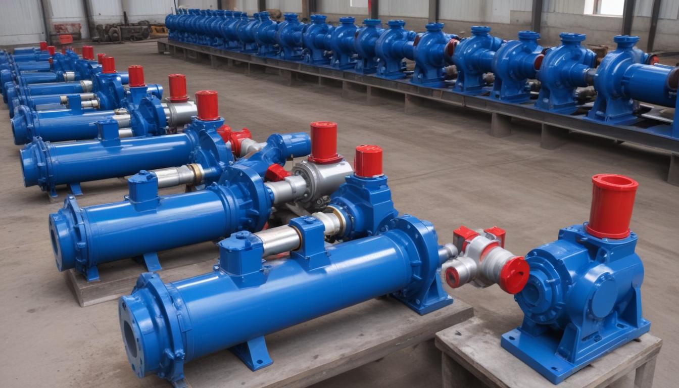 Key benefits of using progressive cavity pumps