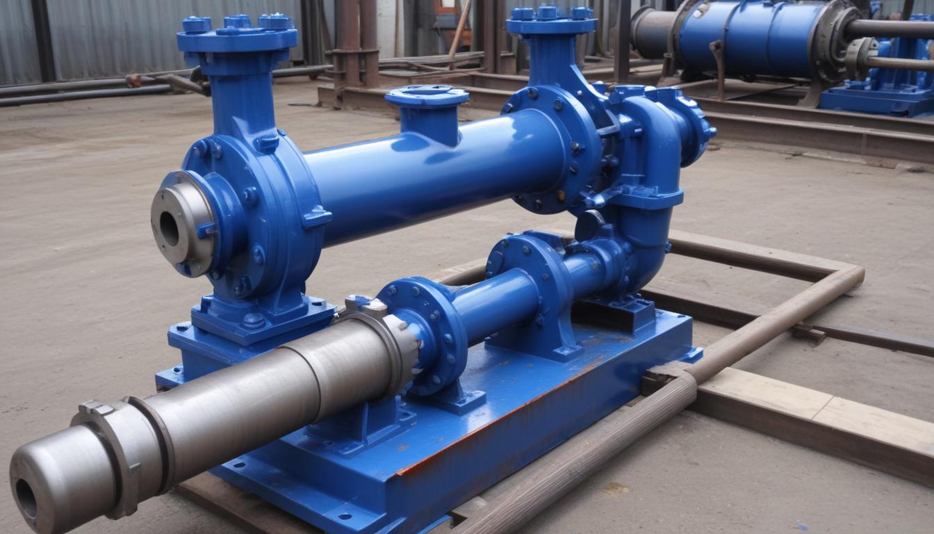 Key benefits of using progressive cavity pumps