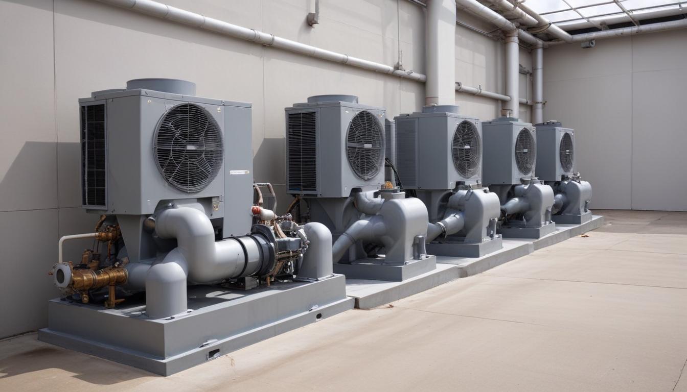 the role of pumps in HVAC cooling