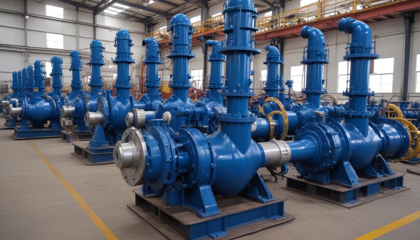 the role of pumps in oil and gas industry
