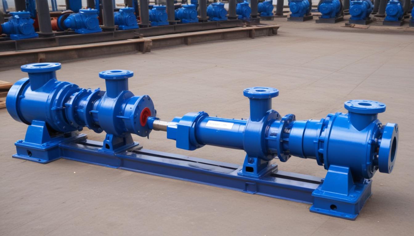 Differences between single and double progressive cavity pumps