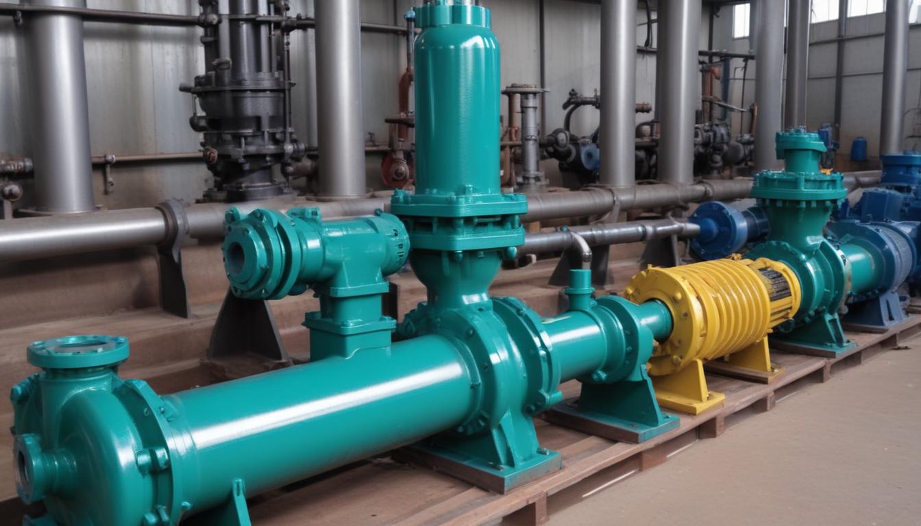 Environmental impact of progressive cavity pumps in various industries
