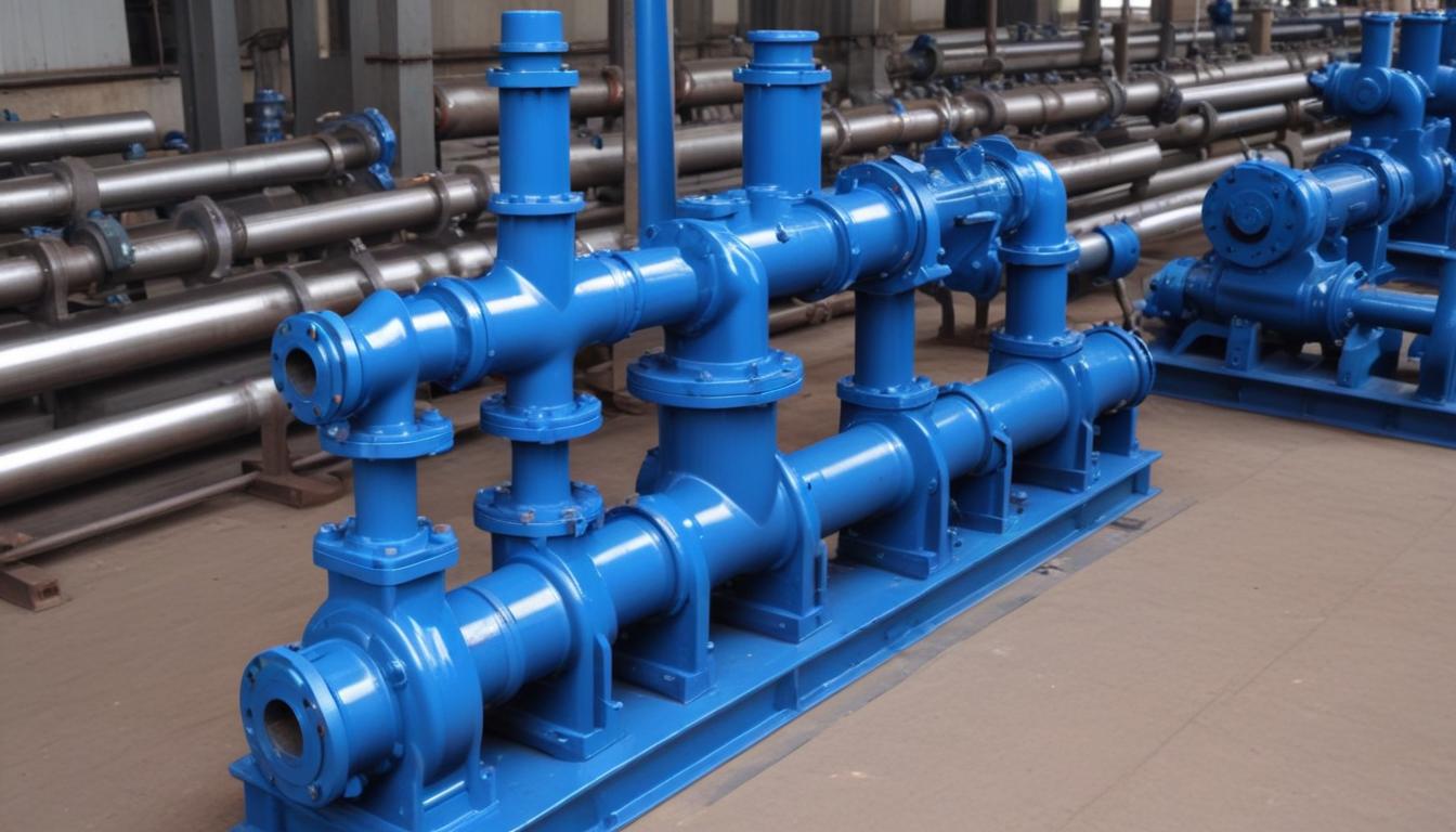 Environmental impact of progressive cavity pumps in various industries