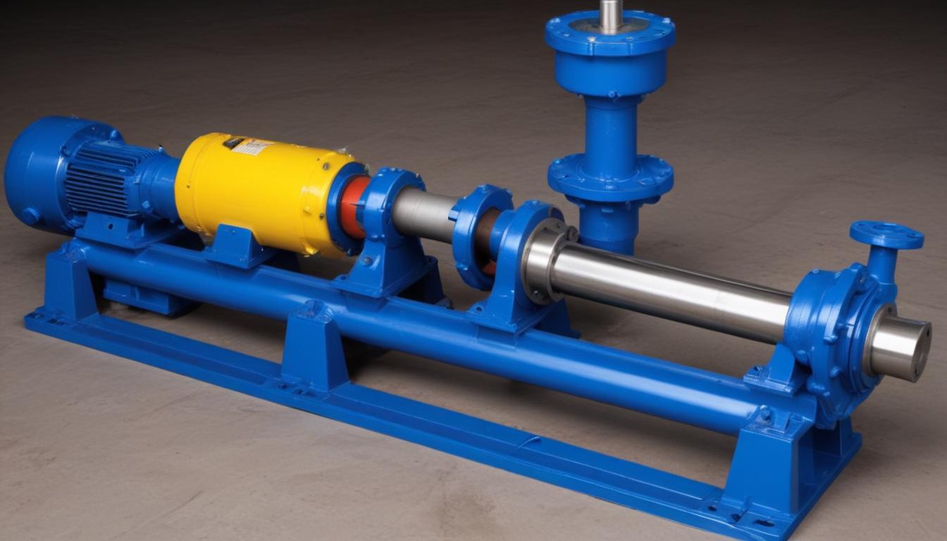 Essential components of progressive cavity pumps
