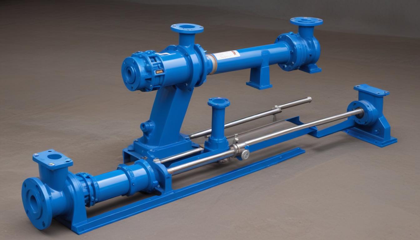 Essential components of progressive cavity pumps