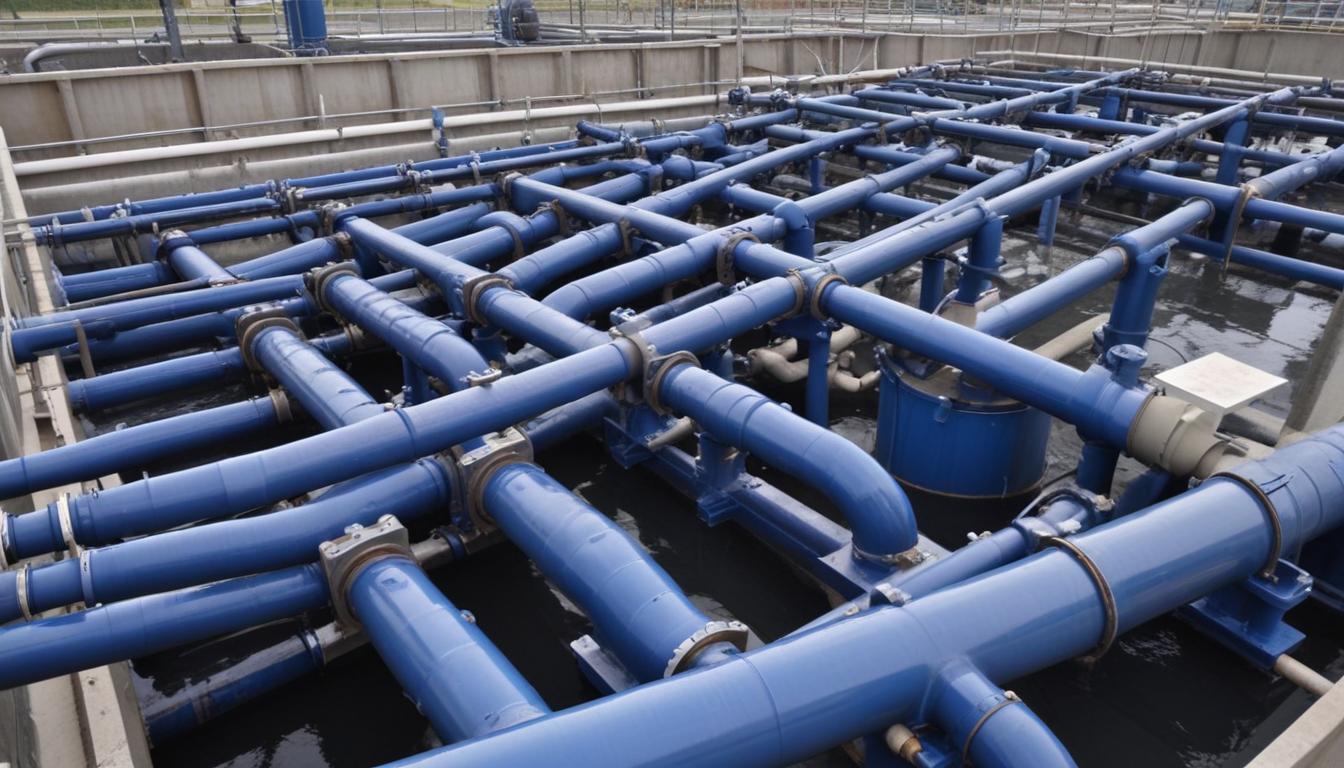 The role of progressive cavity pumps in wastewater treatment