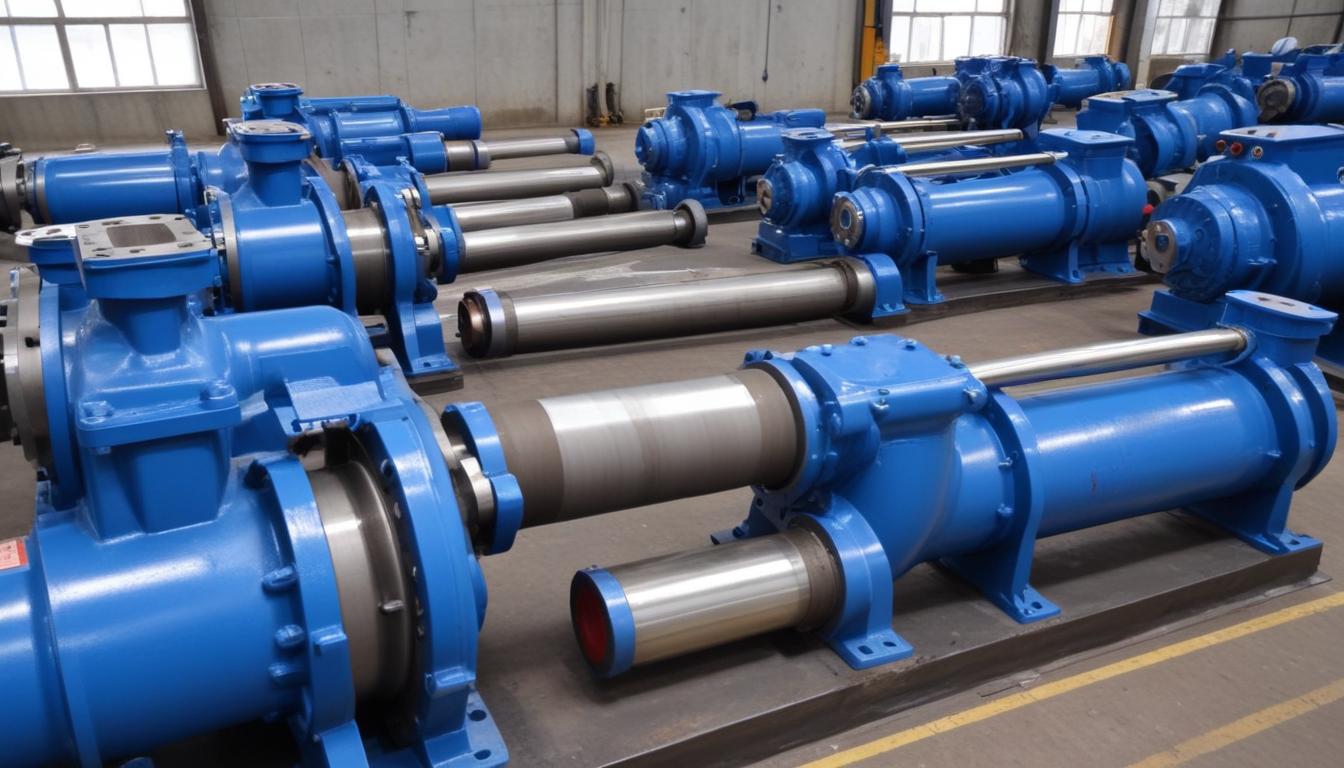 Choosing the right material for your progressive cavity pumps