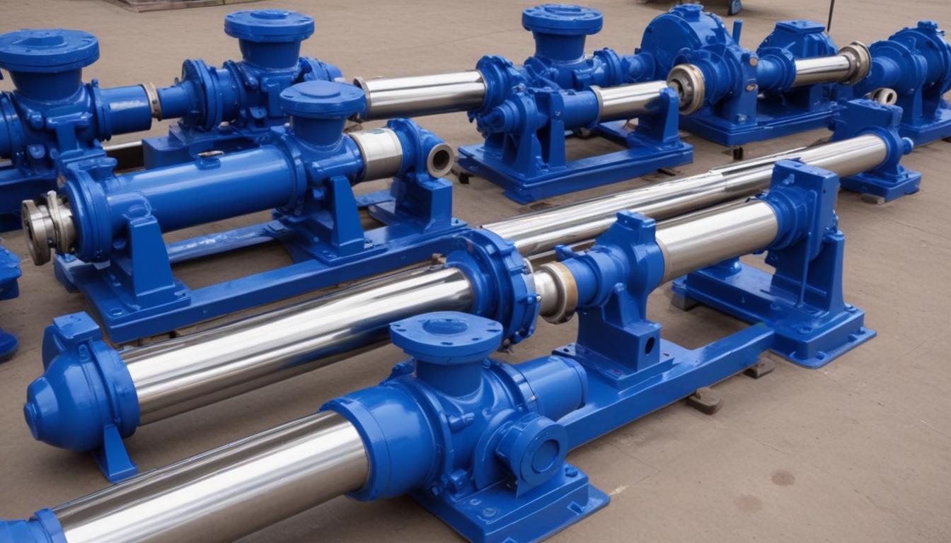 How to achieve optimal performance with progressive cavity pumps