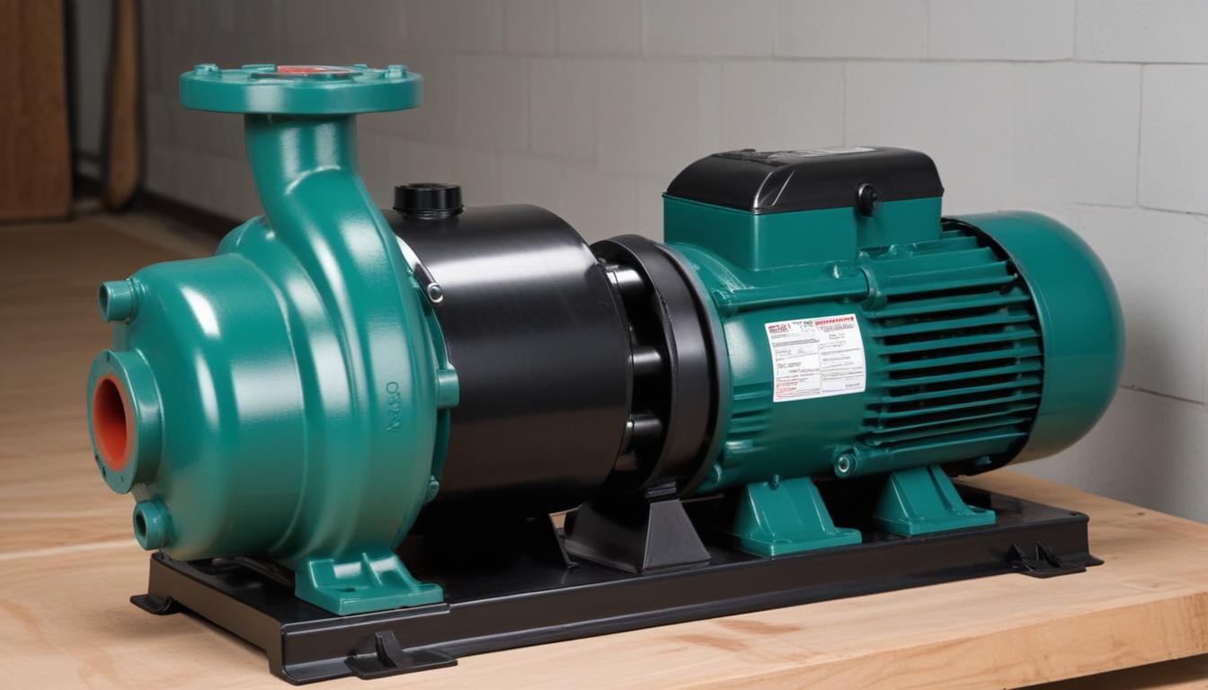 how to choose a pump based on efficiency
