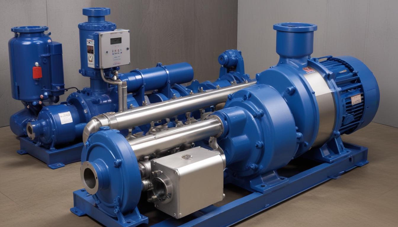 how to select a pump for high-flow applications