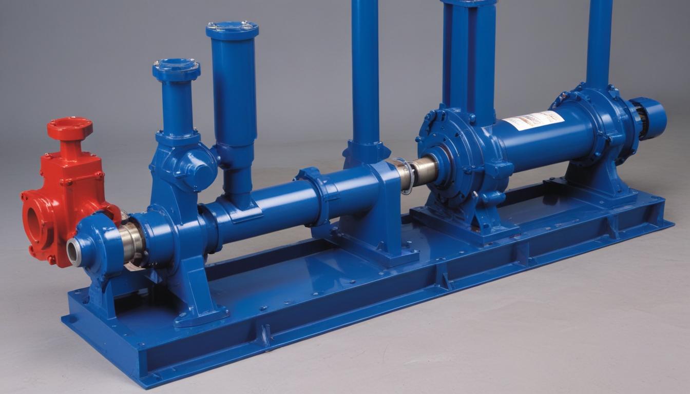 Installation guidelines for progressive cavity pumps
