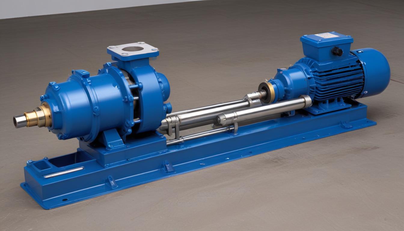 Installation guidelines for progressive cavity pumps
