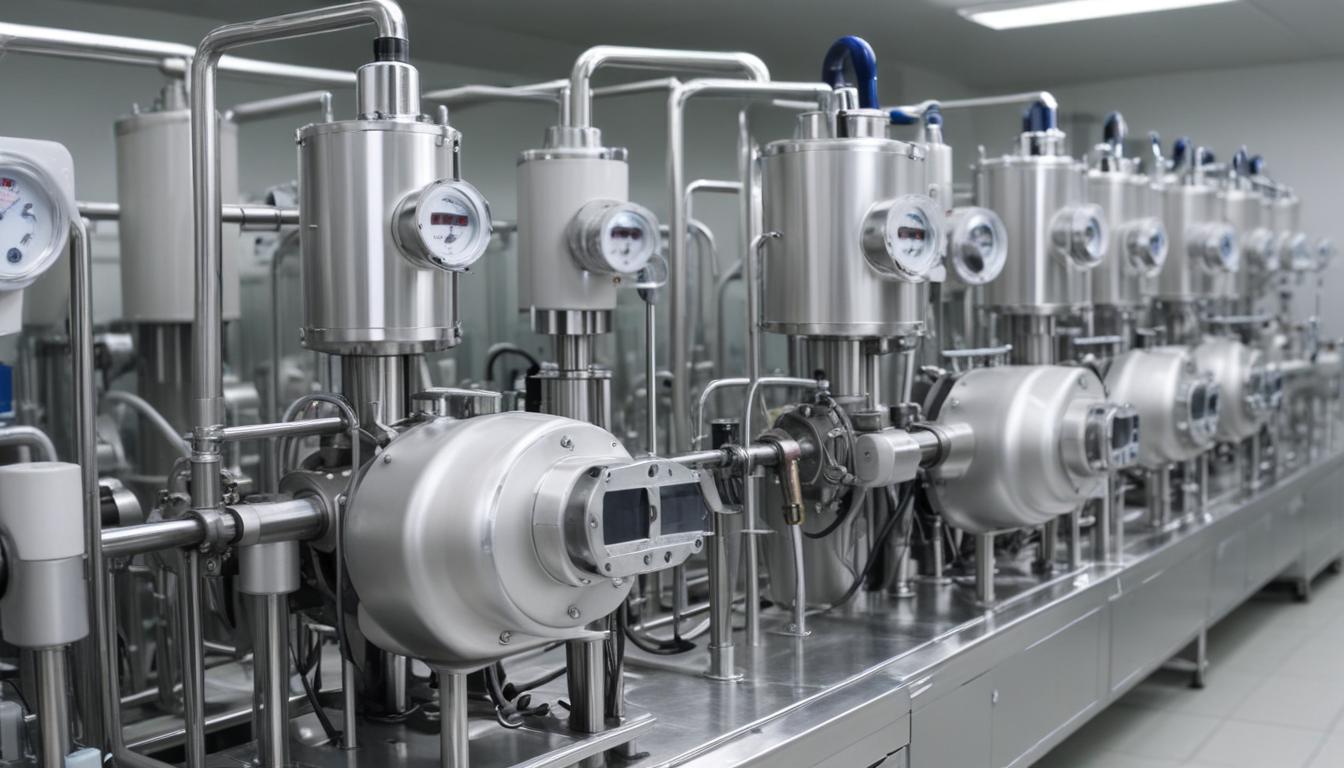 pumps used in the cosmetic manufacturing