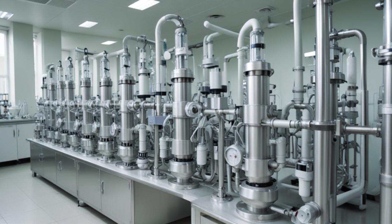 pumps used in the pharmaceutical research