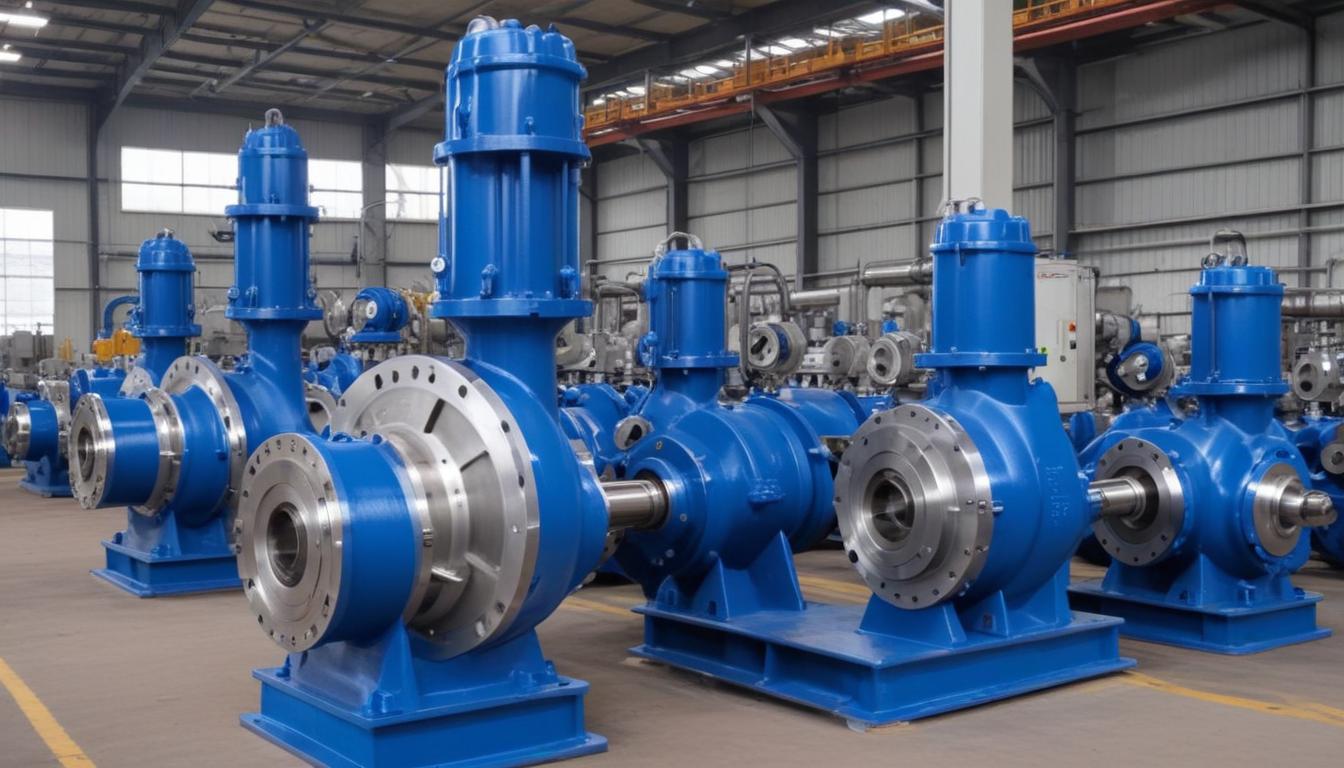 the benefits of using gear pumps in chemical processing