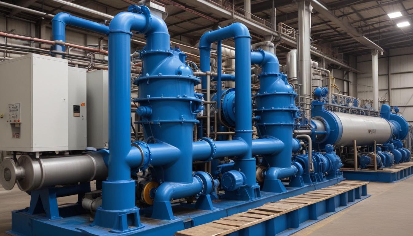 the role of pumps in industrial drying processes