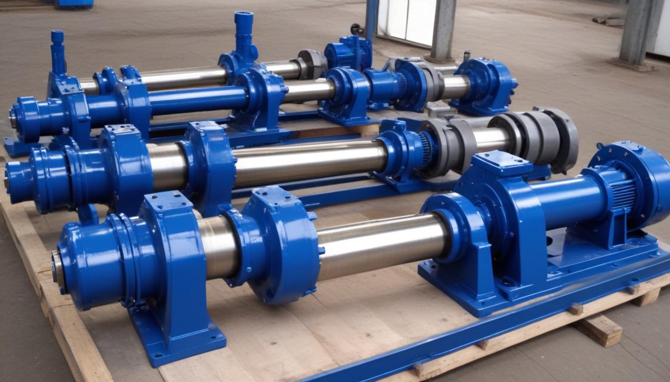 Top manufacturers of progressive cavity pumps