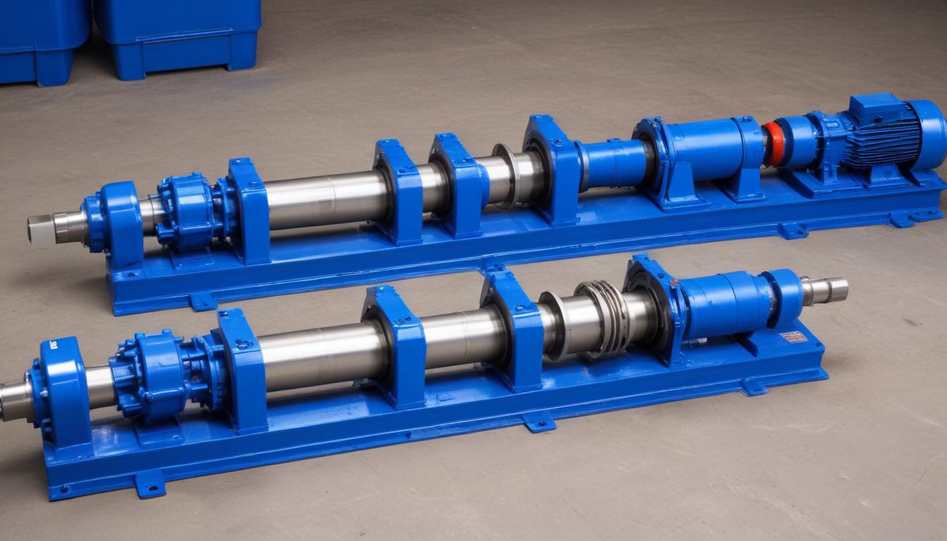 Double helix vs single helix progressive cavity pumps explained
