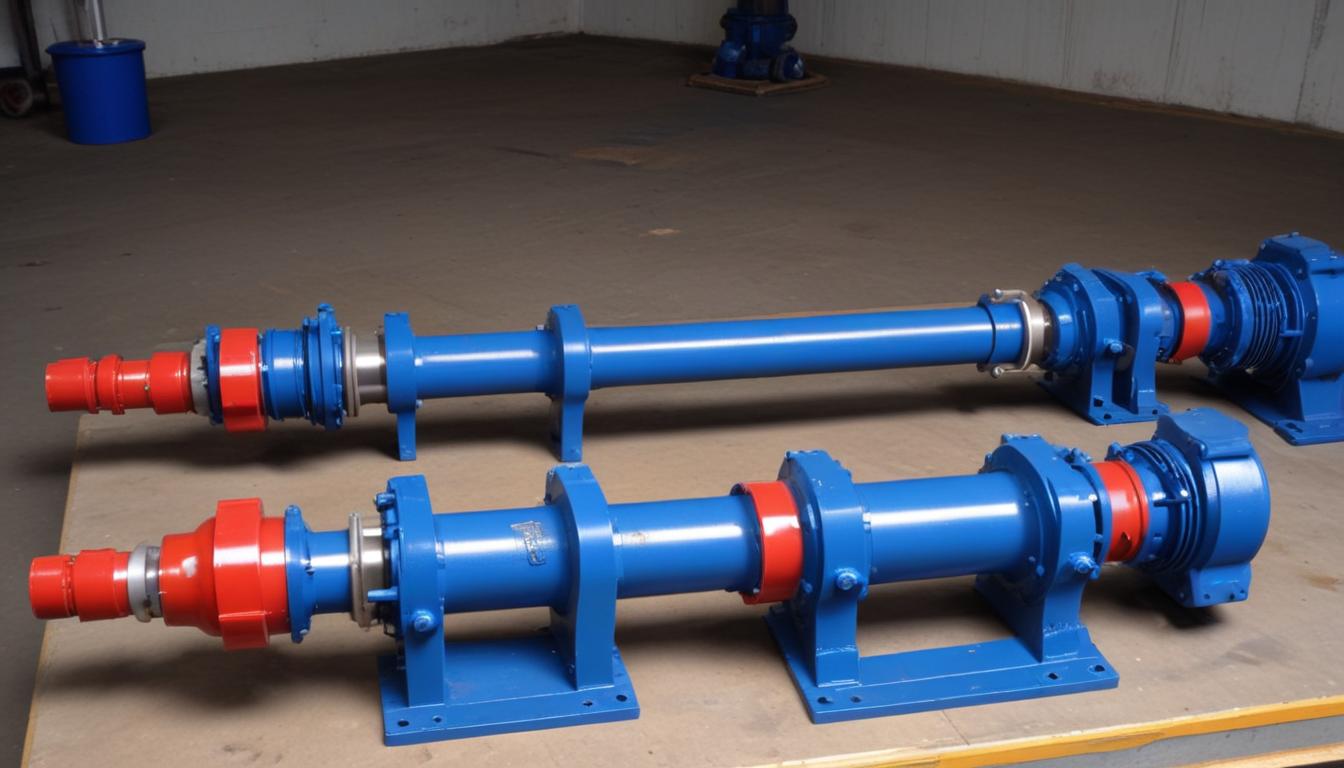 Double helix vs single helix progressive cavity pumps explained