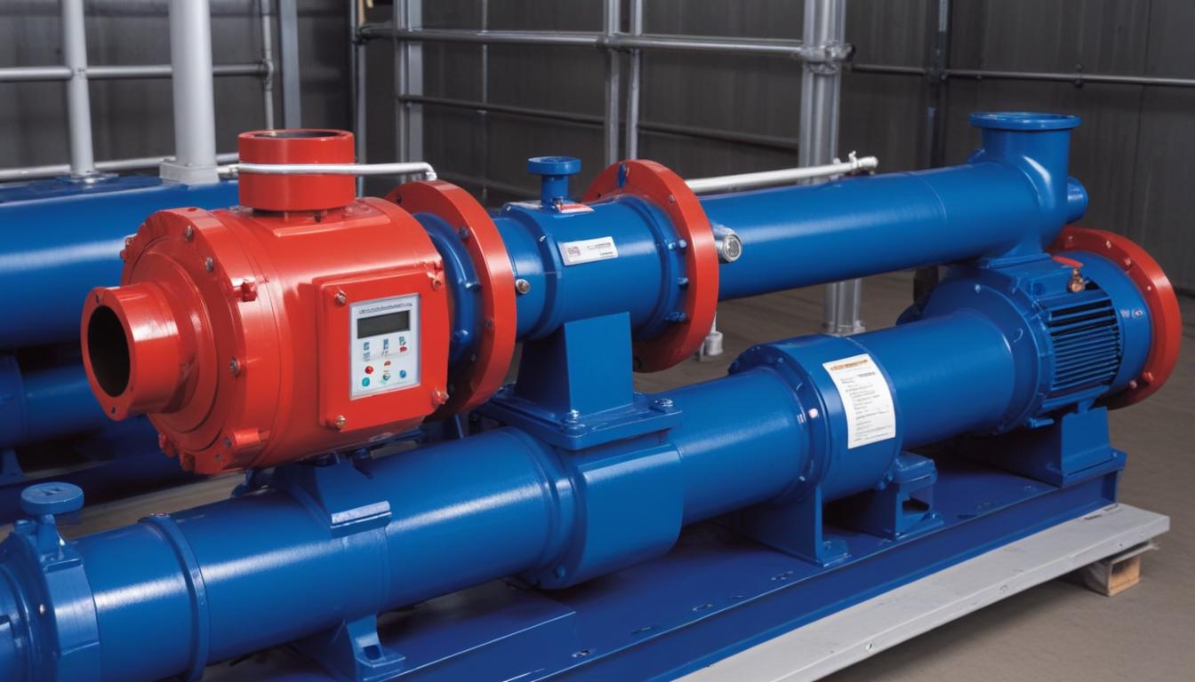 Monitoring and control systems for progressive cavity pumps