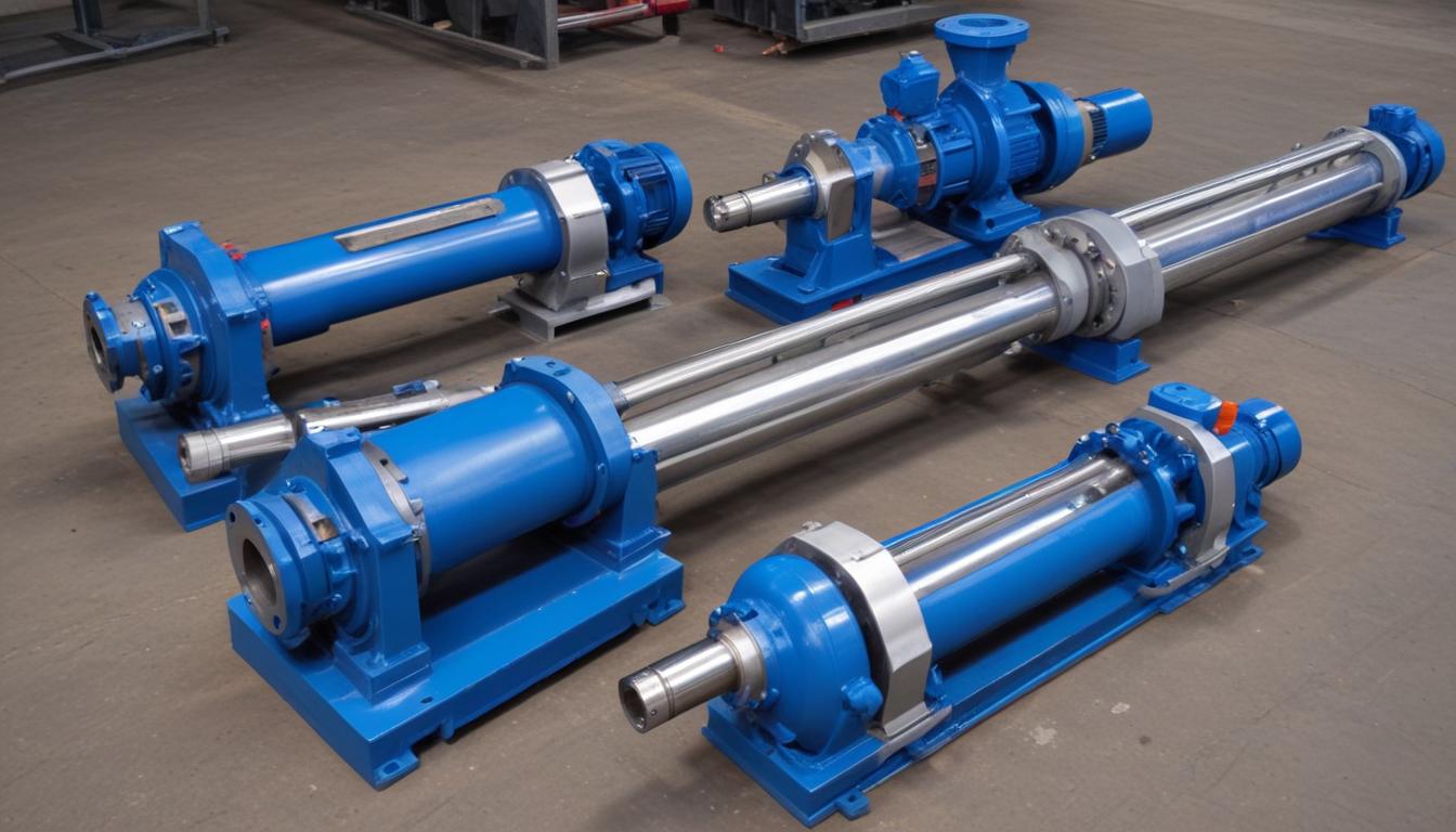 Standard vs customized progressive cavity pumps: making the choice