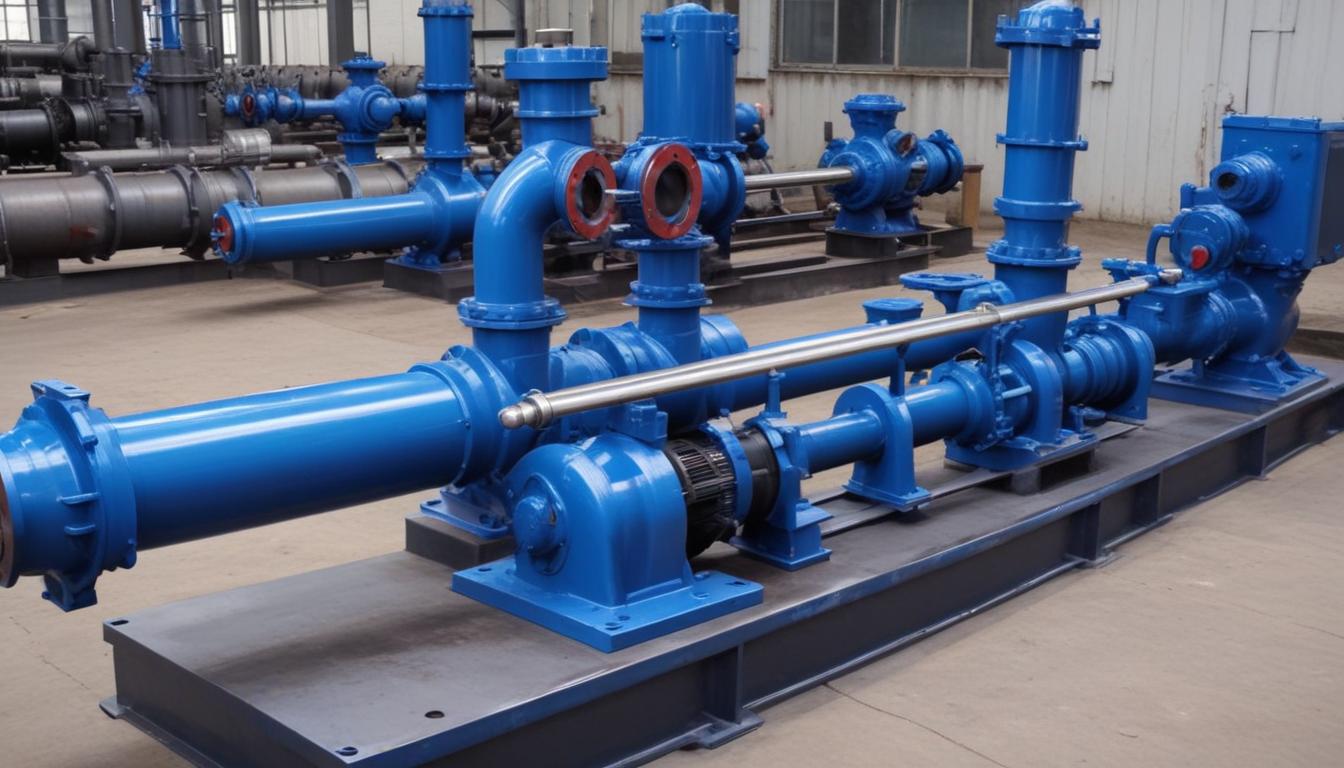 Why progressive cavity pumps are crucial for chemical industries