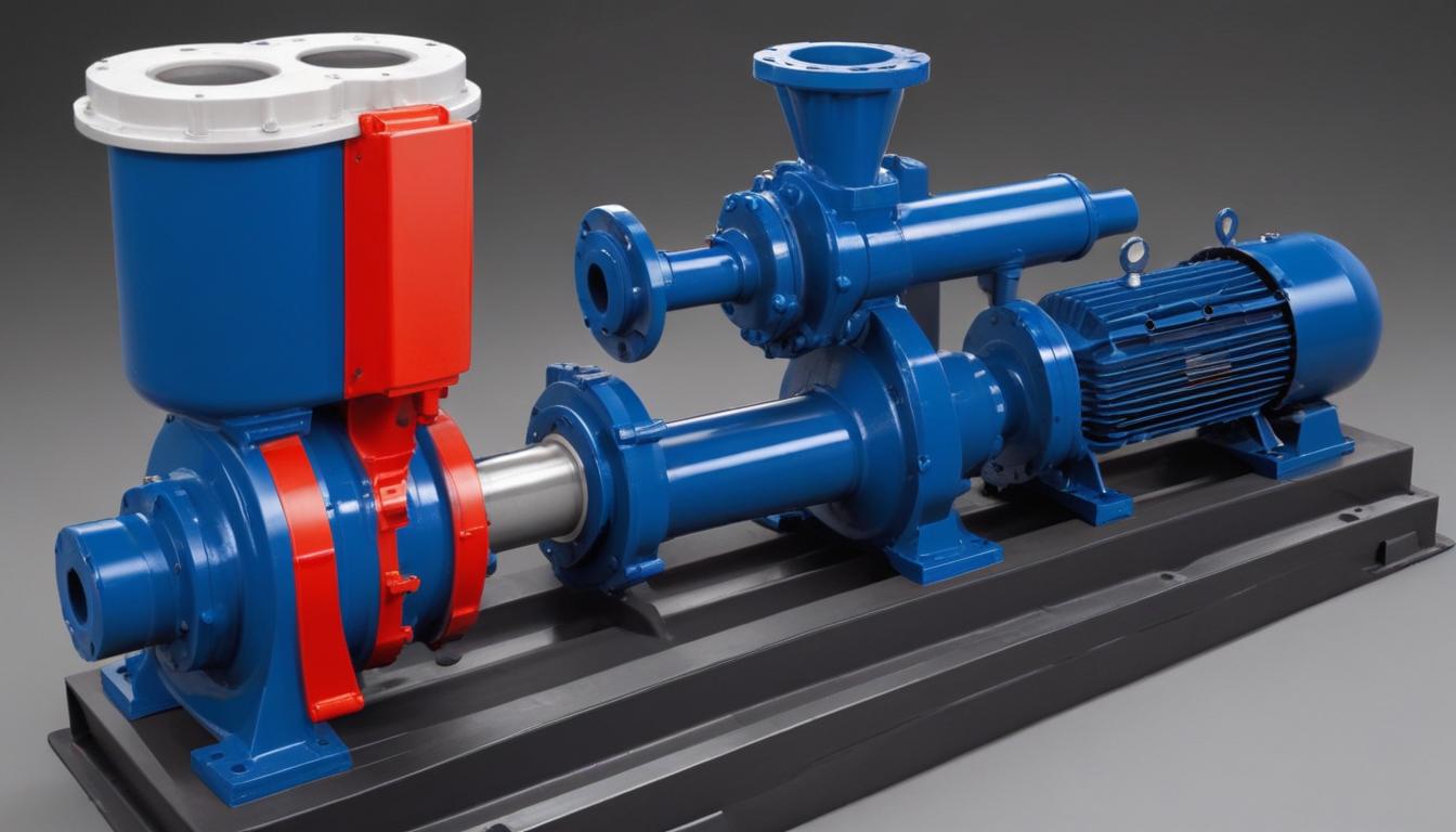 Why progressive cavity pumps excel in handling solids