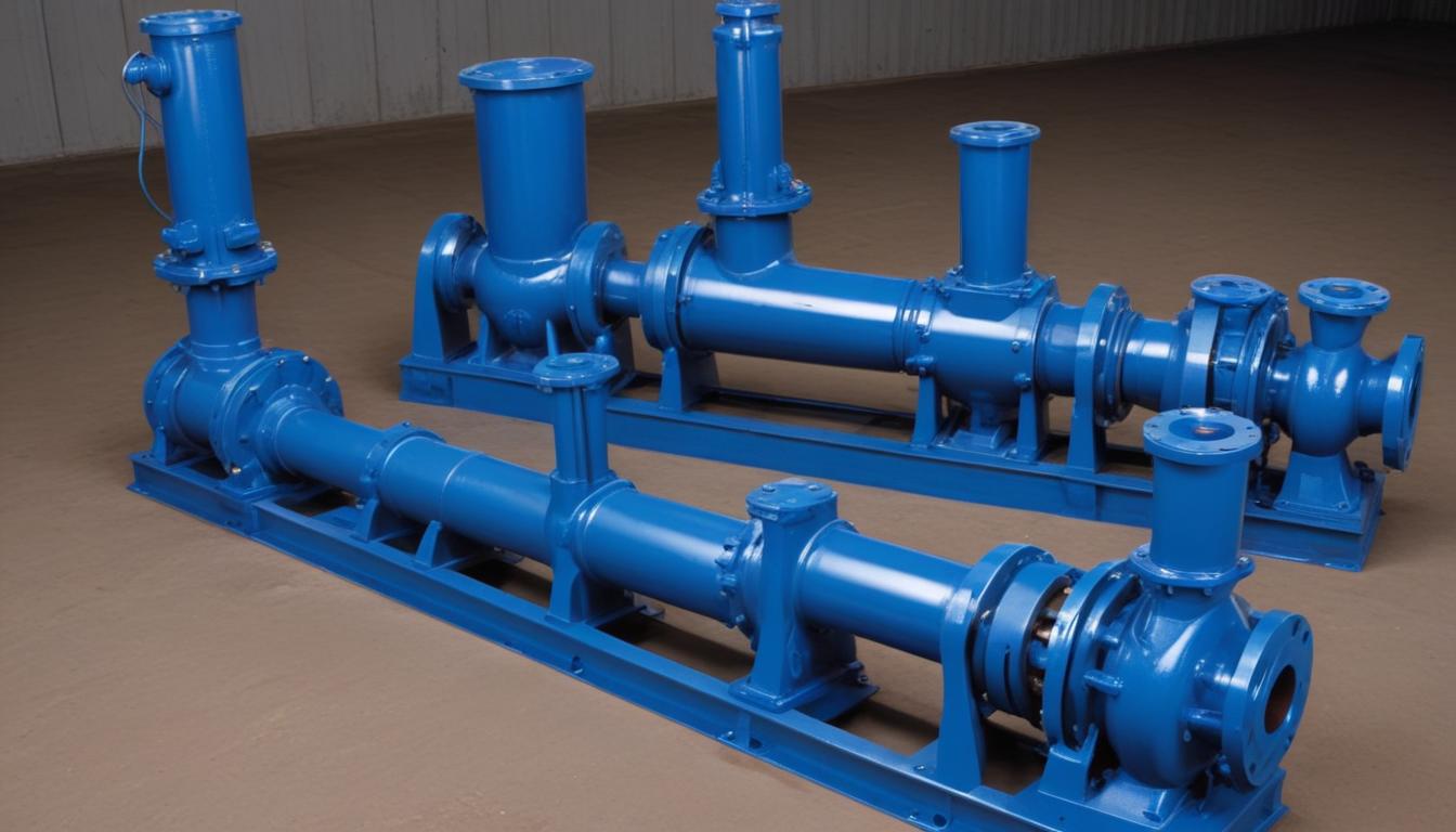 Why progressive cavity pumps excel in handling solids